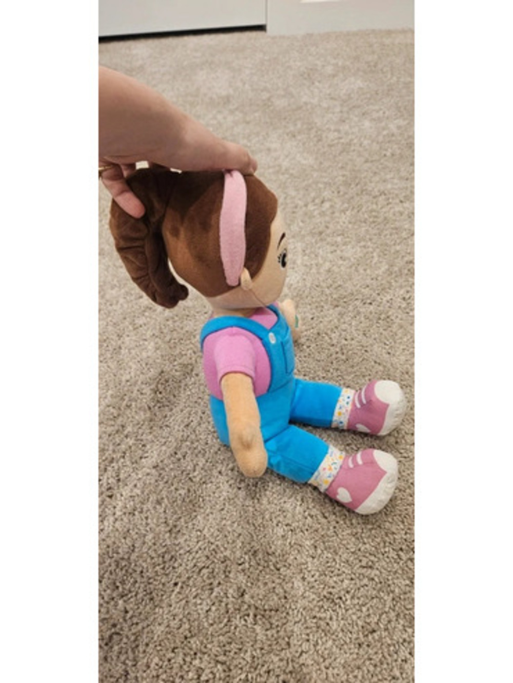 Nickelodeon Blue's Clues & You! Plush Doll - Josh with Pink Headband